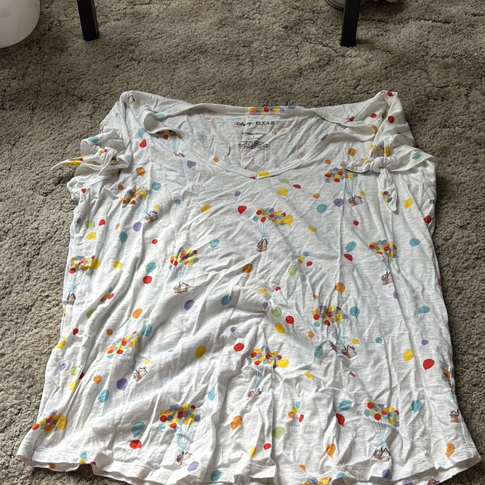 Avenue Cream Relaxed Short Sleeve Tee